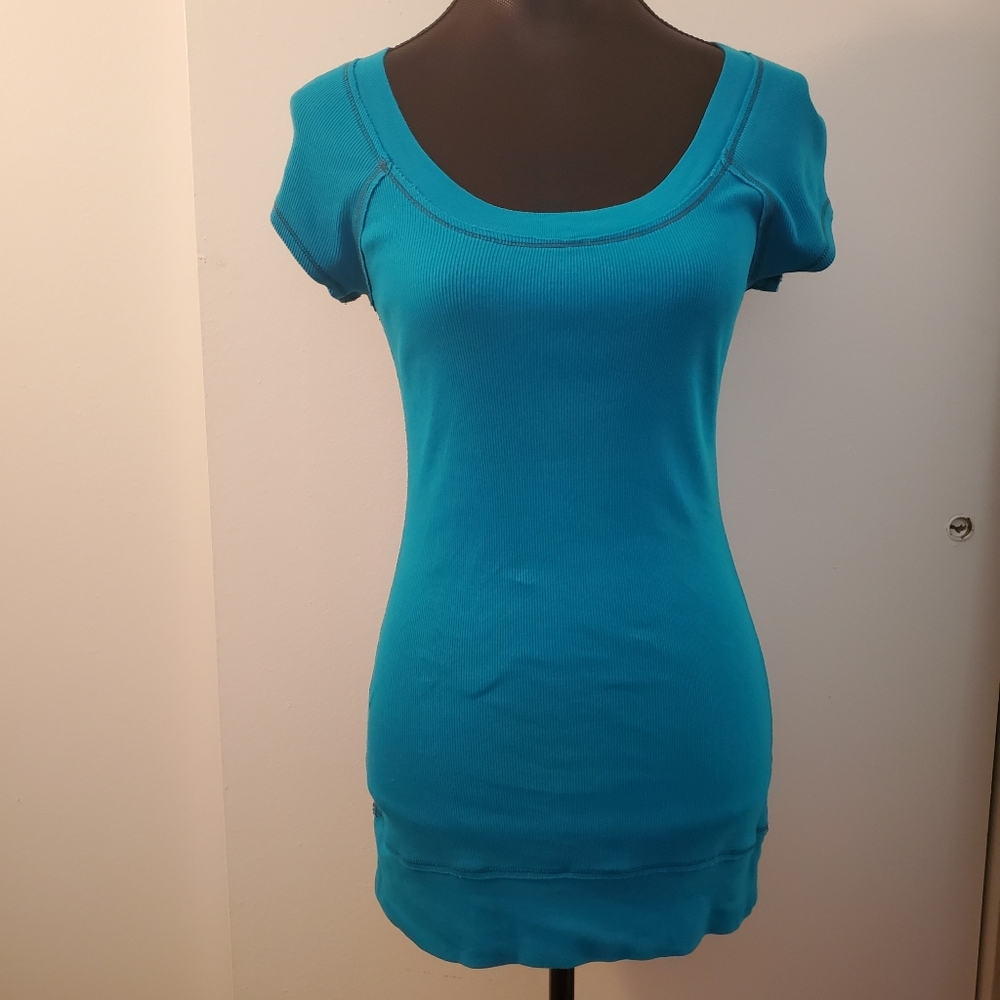 Victoria's Secret | Turquoise Body Tees Empire Tee